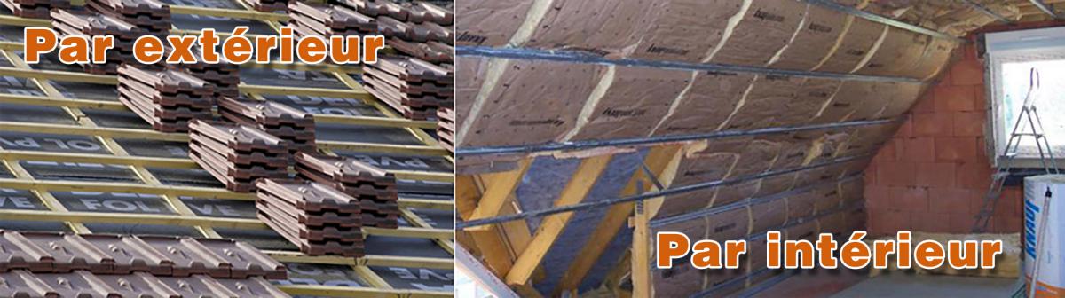 Travaux d'Isolation toiture Nimes