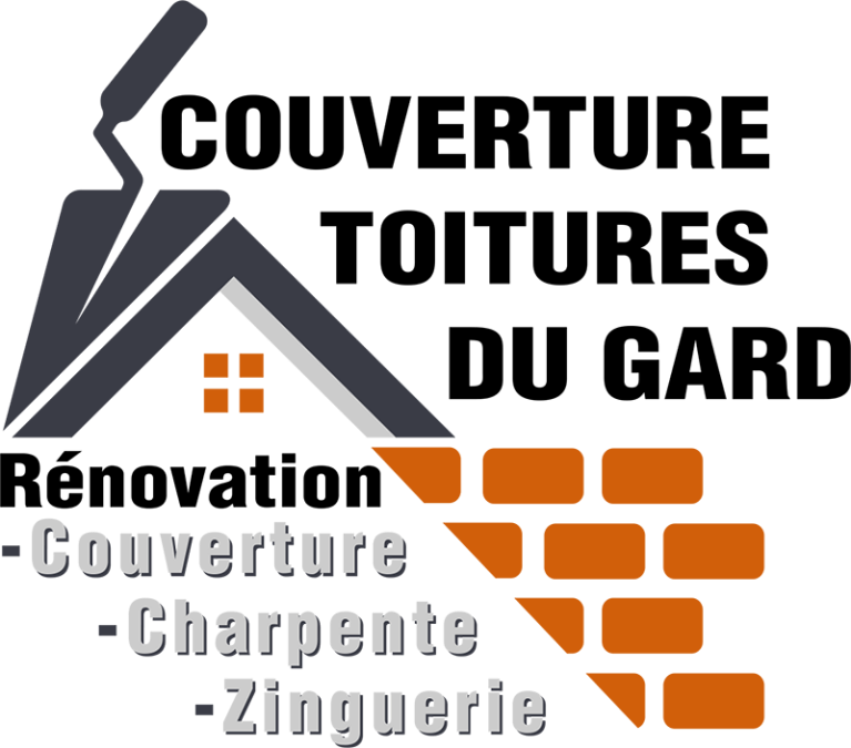 LOGO COUVREUR 30 Couverture Toitures du Gard