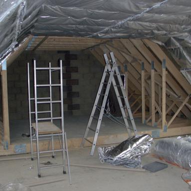 Travaux d'isolation toiture Nimes