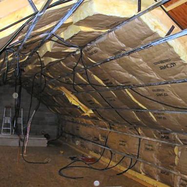 Travaux d'isolation toiture Nimes