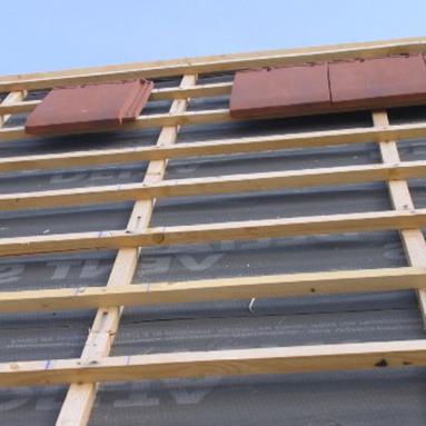 Travaux d'isolation toiture Nimes